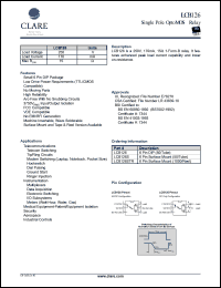 LCB126 Datasheet