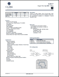 LCB127 Datasheet