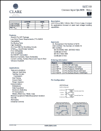 LCC110 Datasheet
