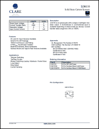 LDA110 Datasheet