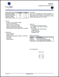 LDA111S Datasheet