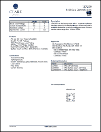 LDA200 Datasheet
