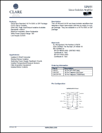 LIA101 Datasheet