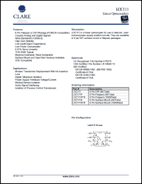 LOC111PTR Datasheet