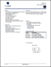 LOC112 Datasheet