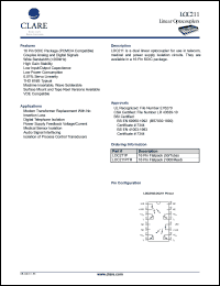 LOC210PTR Datasheet