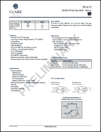 PLA132S Datasheet