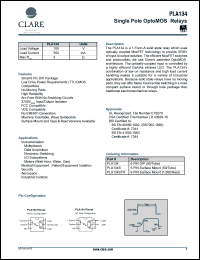 PLA134 Datasheet
