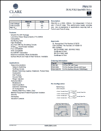 PBA150 Datasheet