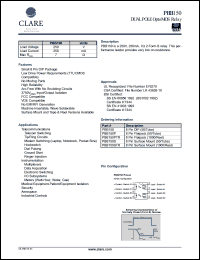 PBB150STR Datasheet