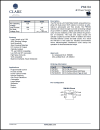 PM1204 Datasheet
