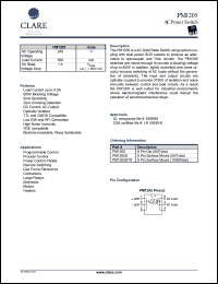PM1205 Datasheet