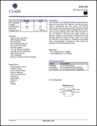 PM1206 Datasheet