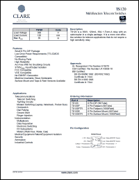 TS120S Datasheet