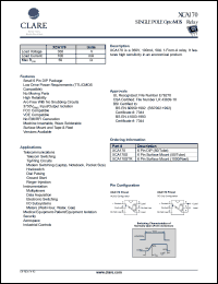XCA170 Datasheet