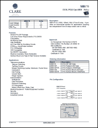 XBB170 Datasheet