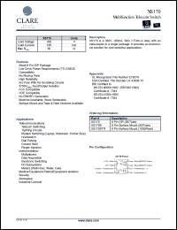 XS170STR Datasheet