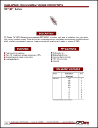 PMT(301)3.0 Datasheet