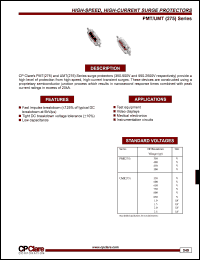 UMT4401 Datasheet