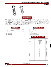 UBD1.0 Datasheet