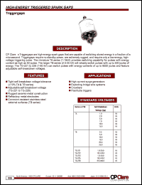 TA-15.0 Datasheet