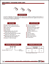 TX4.5L-01 Datasheet