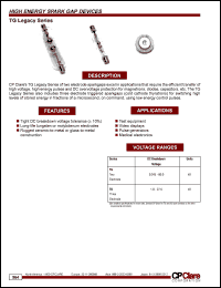 TG-373 Datasheet