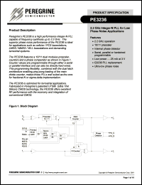 PE300BF Datasheet