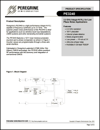 PE3240-00 Datasheet