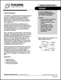 PE3291-12 Datasheet