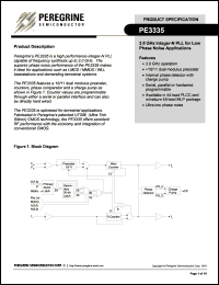 PE3335-23 Datasheet
