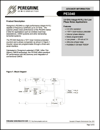 PE3340-12 Datasheet