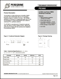 PE3503-22 Datasheet