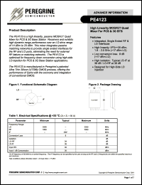 PE4123-00 Datasheet