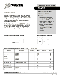 PE4210-00 Datasheet