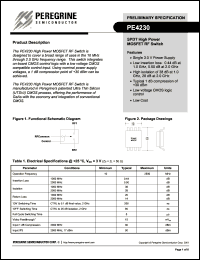 PE4230-21 Datasheet