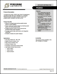 PE8002 Datasheet