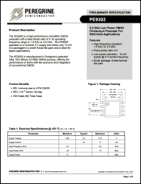 PE9301-01 Datasheet