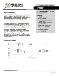 PE9601-00 Datasheet