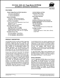 SST29LE512-70-4I-WN Datasheet