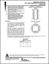 SN74ABT273PWR Datasheet