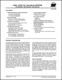 SST29EE020-250-4C-EN Datasheet