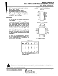 SN74AC74DBLE Datasheet