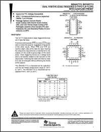 SN74ACT74PWR Datasheet