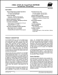 SST28VF040A-10-4I-EH Datasheet
