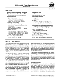 SST38VF166-70-4C-EK Datasheet