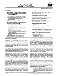 SST89C558-33-AI-TQI Datasheet