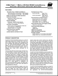 SST31LF043A-300-4C-WH Datasheet