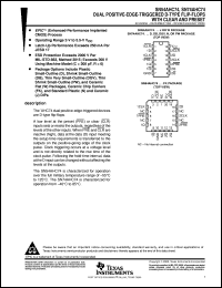 SN74AHC74DBLE Datasheet