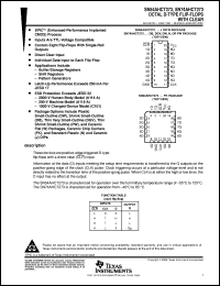 SN74AHCT273DGVR Datasheet